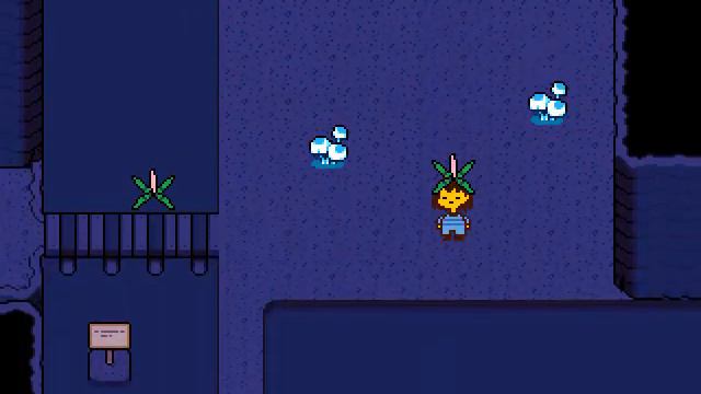 прохождение undertale # 4 ВОДОПАДЬЕ смотреть онлайн