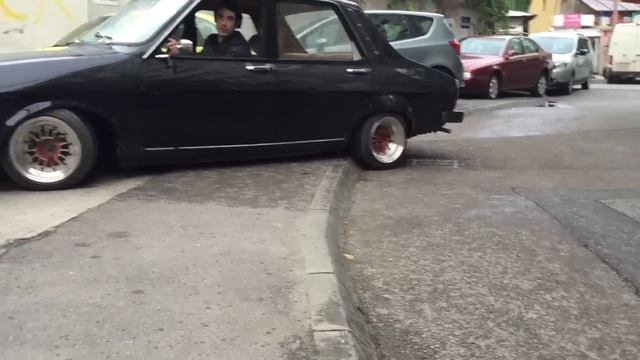 Dacia 1310 B 888 SEC carburettor tuning with professional measurement instruments. смотреть онлайн