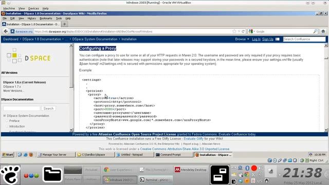 DSpace 1.8.2 Installation #1 - Prerequisite Software Components смотреть онлайн
