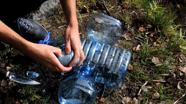 ЛОВУШКА ДЛЯ РЫБЫ КАК НАЛОВИТЬ МАЛЬКА НА БУТЫЛКИ смотреть онлайн