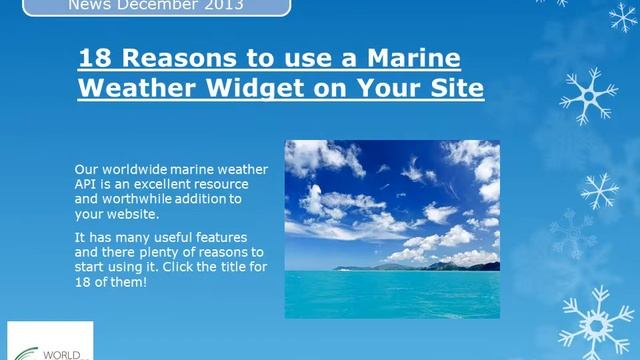 World weather online December 2013 news. The 3 S's Skiing, SEO and SAD! смотреть онлайн