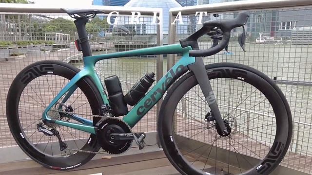 Cervelo S5 2021 смотреть онлайн