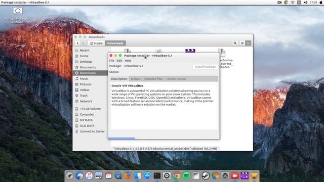 How to install virtualbox 5.1.8 on Ubuntu 16.04 смотреть онлайн
