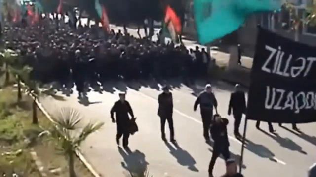 Ашура в Азербайджане 04 11 2014