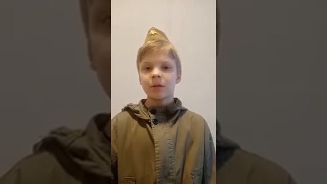 Арсений Волочков. Стихотворение Булата Окуджавы "А мы с тобой, брат, из пехоты". смотреть онлайн