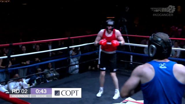 Liam Anderson and Neville Brodie - The Beltway Brawl III - Haymakers for Hope смотреть онлайн