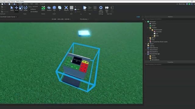 (SEE DESC) ~ Roblox CFRAME Roller Coaster TUTORIAL ~ (Roblox Studio) смотреть онлайн
