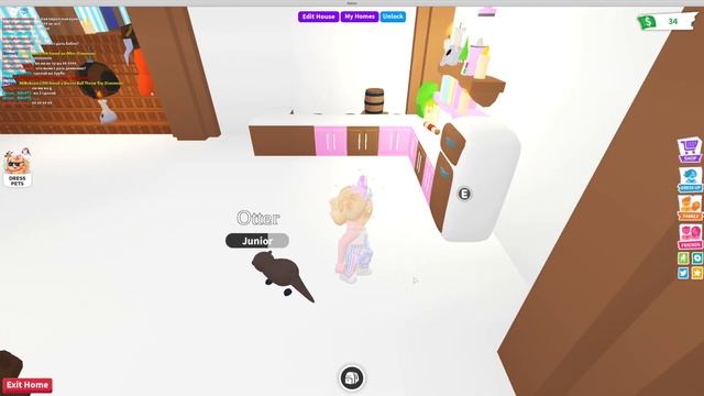 строю кухню в адопт ми?| adopt me смотреть онлайн