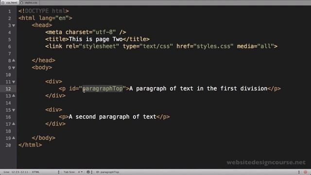 10 CSS Class ID смотреть онлайн
