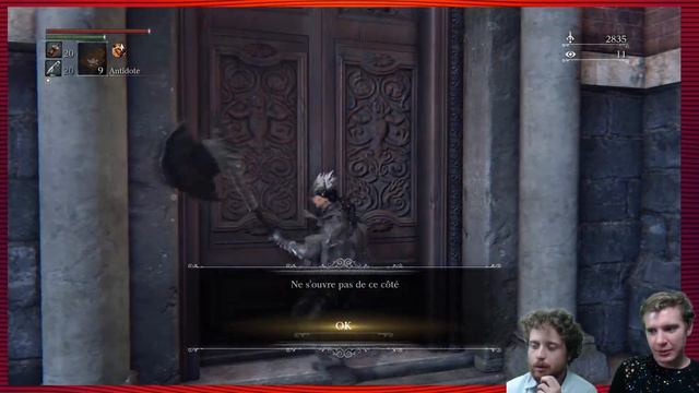 ICO SE FAIT AGRESSER PAR DES MOUCHES | Bloodborne Ep.18 смотреть онлайн