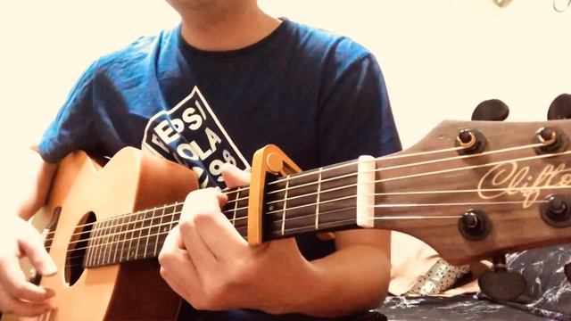 SHUT UP AND DANCE - WALK THE MOON (Strum and Cover) | Clifton Guitar смотреть онлайн