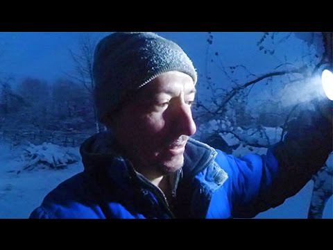 Таня замёрзла || Русская зима || Эксперименты с крепежом на морозе. смотреть онлайн