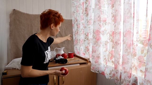 Съёмка Натюрморта с Оксаной - Поэтапно + На Позитиве ^_^ смотреть онлайн