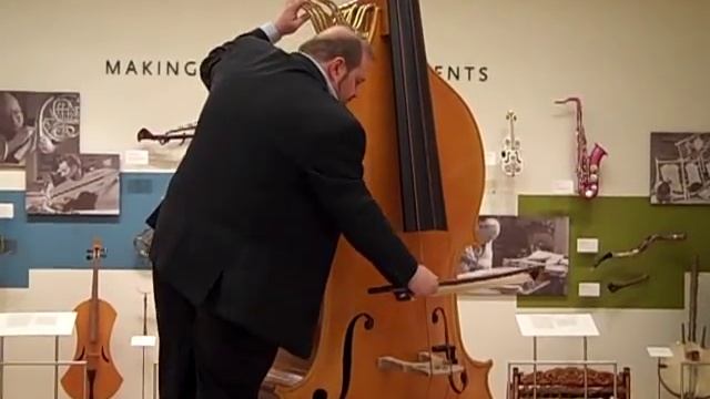 Octobass @ The Musical Instrument Museum