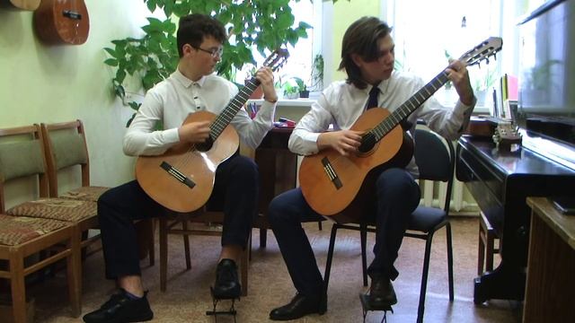 Ансамбль гитаристов   Сомбреро