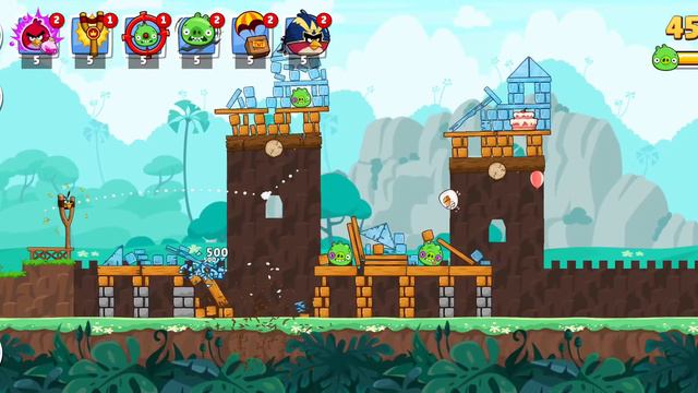 Angry Birds Friends 2 смотреть онлайн