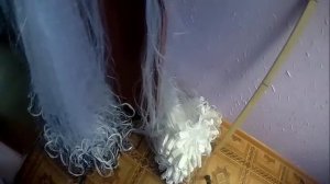 Правильная огрузка, сплавной сети для рыбалки,  Доводим и догружаем китайскую рыболовную  сеть