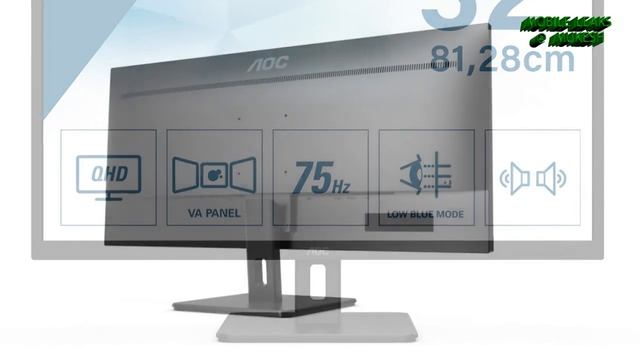 AOC E2 Series Q32E2N, U32E2N And Q34E2A New High Resolution Monitors Launched | All Spec, Features смотреть онлайн