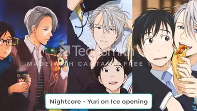 Nightcore yuri on ice смотреть онлайн