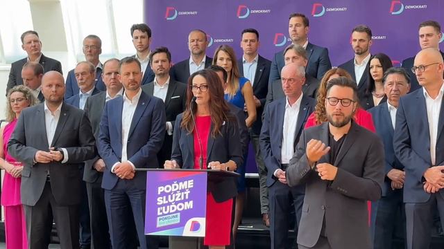 Jednotkou na kandidátke Demokratov bude Andrea Letanovská смотреть онлайн