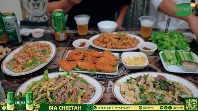 SAPA TV | THƯỞNG THỨC LY CAFE DÁT VÀNG Ở KHÁCH SẠN 8 SAO ĐẦU TIÊN TRÊN THẾ GIỚI & BỮA CƠM VIỆT NAM смотреть онлайн