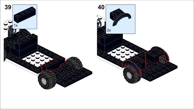 LEGO Ram ProMaster Instructions