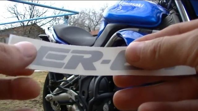 наклейка на Кaвасаки ЕР6Н 2009 года выпуска смотреть онлайн