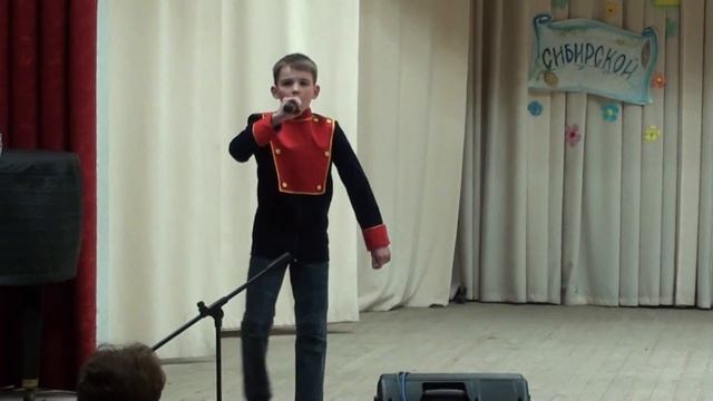 "солдатская песня" Лучшев Илья 4 гимназия г. Новосибирск смотреть онлайн