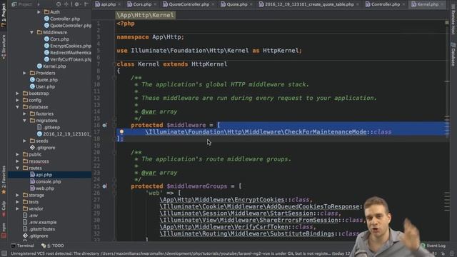 CORS Laravel + Angular 2 Vue js 2 смотреть онлайн