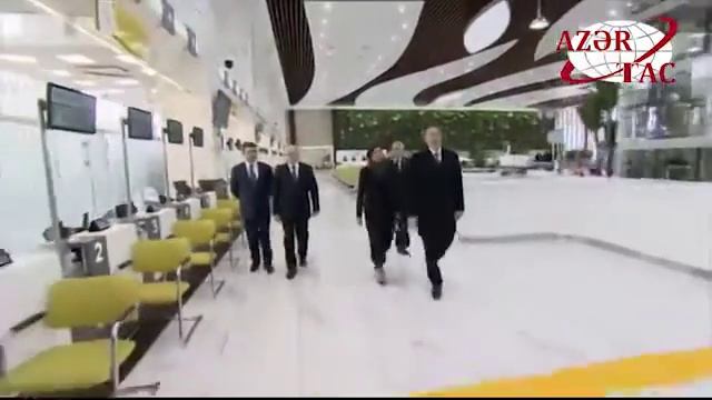 Бакинский железнодорожный вокзал после капитальной реконструкции сдан в эксплуатацию смотреть онлайн