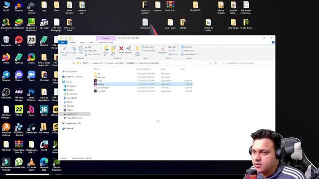 TUTORIAL COMO INSTALAR EL INFINITTY PATCH 2022-2023 | PARA PES 6 смотреть онлайн