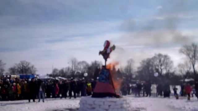 масленица проводы зимы город Донской смотреть онлайн