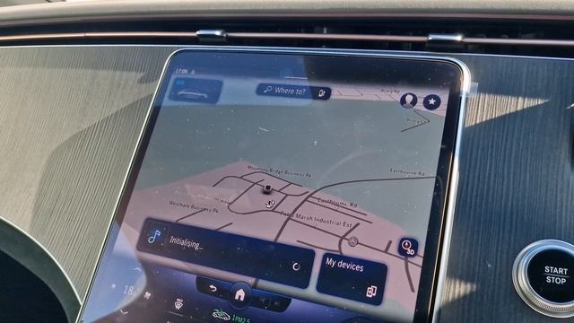 2022 Mercedes-Benz EQE 350+ AMG Line смотреть онлайн