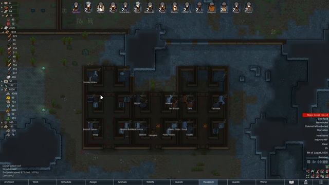 Almost Horrible! | RimWorld Royalty Modded - S2 Ep 19 смотреть онлайн