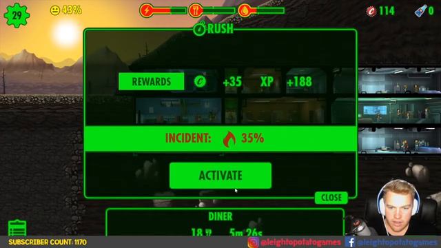 I'M A TERRIBLE VAULT OWNER! FALLOUT SHELTER EPISODE 4! смотреть онлайн
