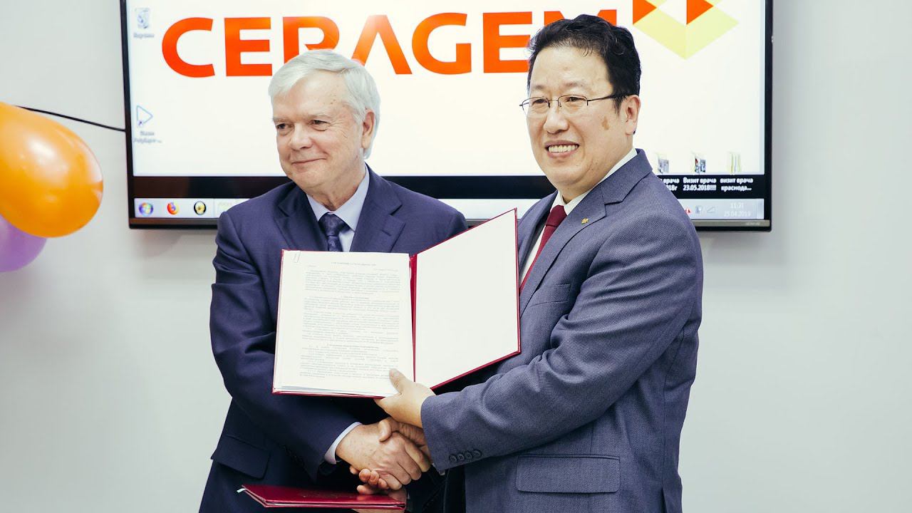 Съемка открытия центра массажных аппаратов Сераджем смотреть онлайн