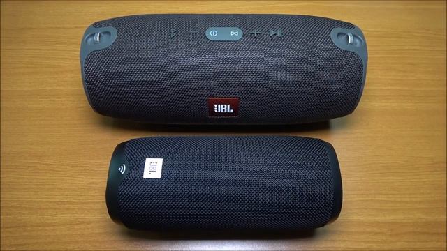 JBL Xtreme Vs JBL Link 20 Speaker Test смотреть онлайн