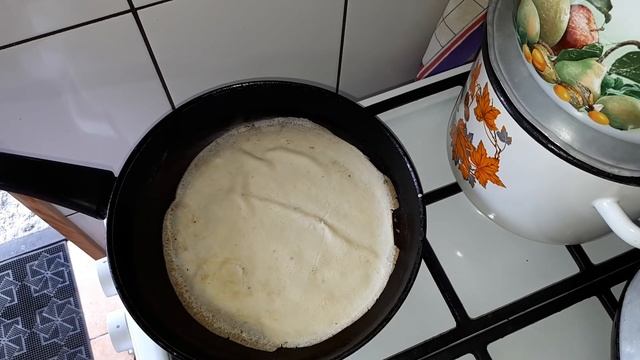 БЛИННОЕ ТЕСТО БЕЗ ЕДИНОГО КОМОЧКА смотреть онлайн