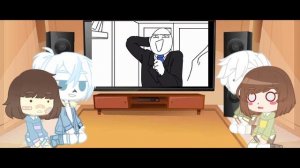 [Реакция Undertale на «Undertale за 8 минут/Undertale's reaction to «Undertale in 8 minutes]By:Char