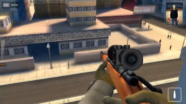 Sniper 3D Assassin: Free to Play - обзор на игру смотреть онлайн