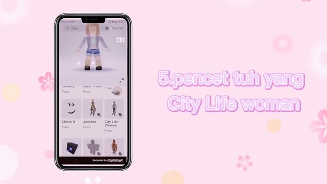 Cara mendapatkan face city life woman di roblox? смотреть онлайн