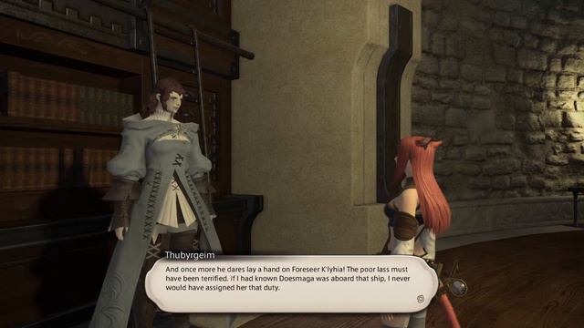Final Fantasy XIV A Realm Reborn: Arcanist Questline смотреть онлайн