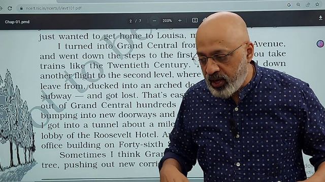 The Third Level | CBSE Class 12 Vistas Chapter 1 | Jack Finney | Explanation in English | T S Sudhi смотреть онлайн