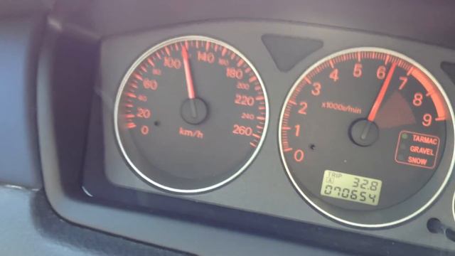 Mitsubishi Lancer Evo VIII 0-200 Km/h