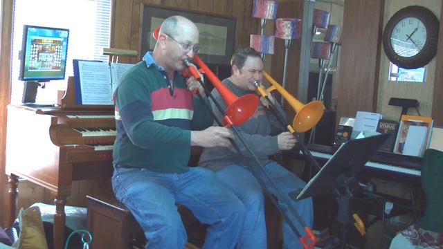 Irwin/Sandy pBone Duet - Red River Valley смотреть онлайн