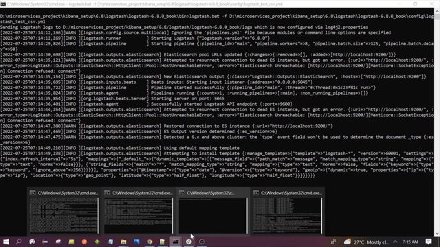 Demo - Send CSV data to Elastic search in Realtime | How to use CSV filter in logstash смотреть онлайн