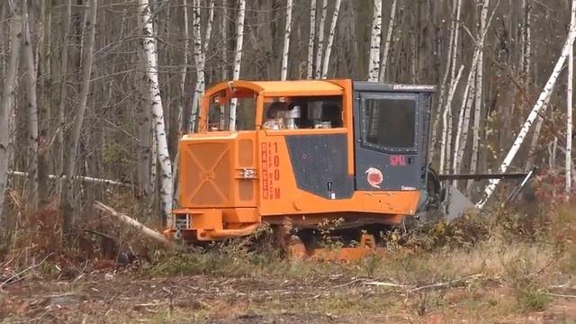 Харвестер и Форвардер (harvester And Forwarder