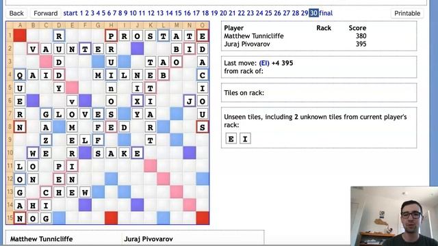 5 OUTRAGEOUS nonwords that stayed on a Scrabble board смотреть онлайн