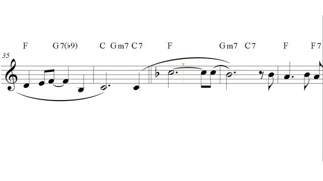 Stranger On The Shore - clarinet sheet music review смотреть онлайн