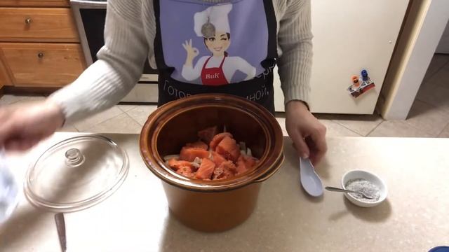 Рыба в горшочке с картошкой смотреть онлайн